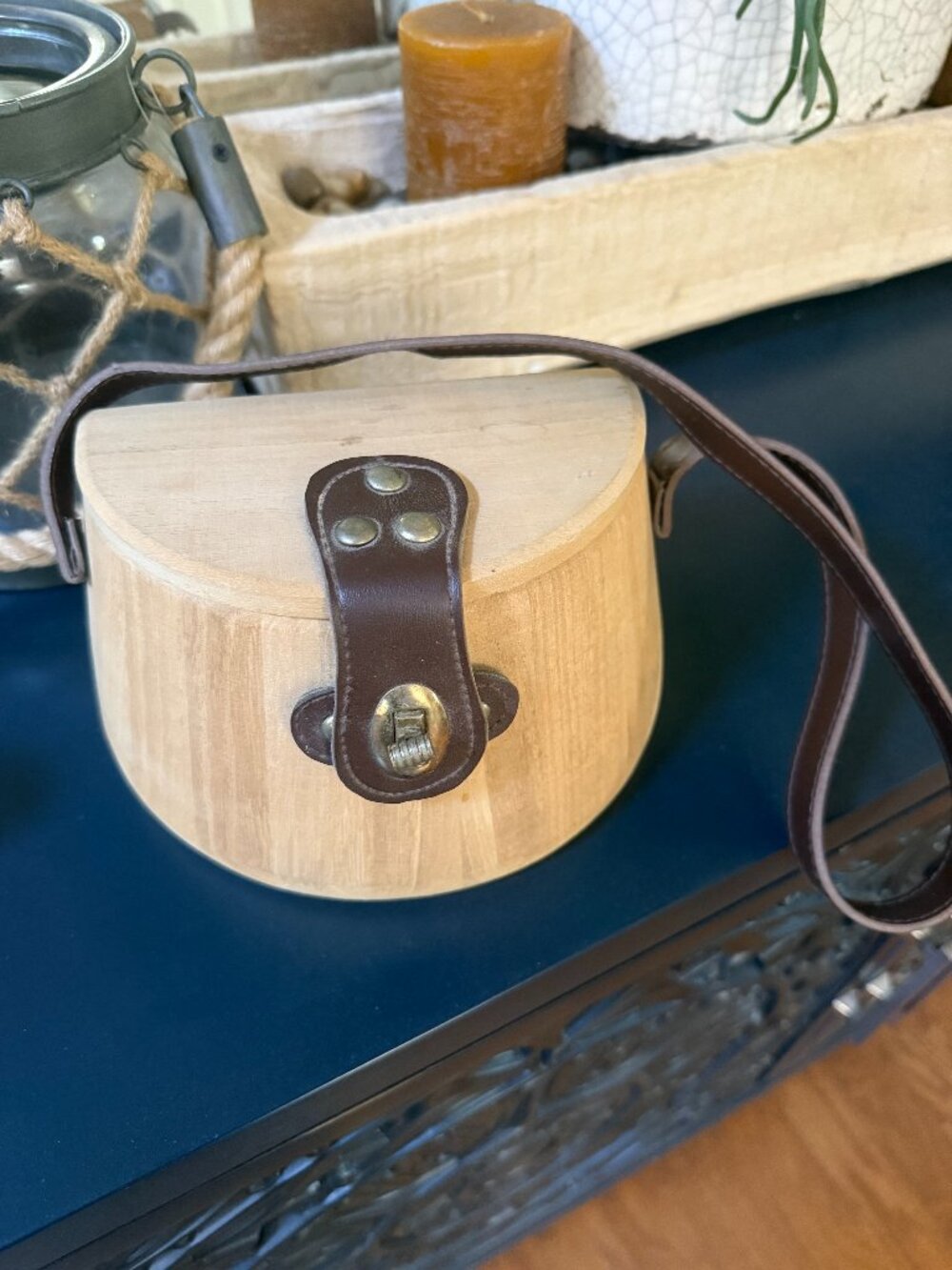 Wooden Purse